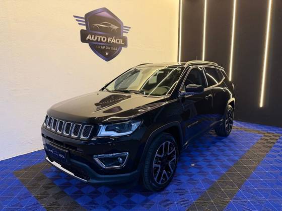 JEEP COMPASS 2.0 16V FLEX LIMITED AUTOMÁTICO